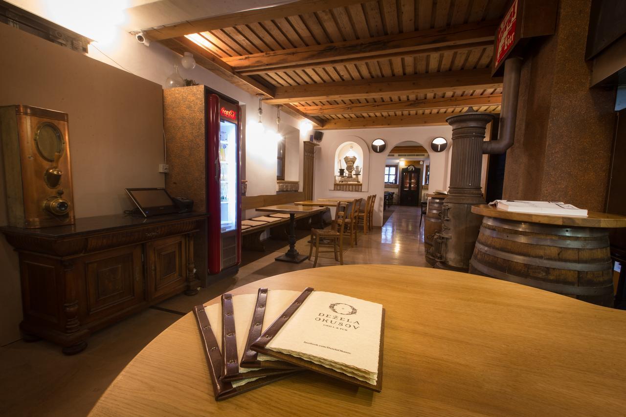 Gluten Free Bed & Breakfast Dezela Okusov Ljubljana Exterior photo